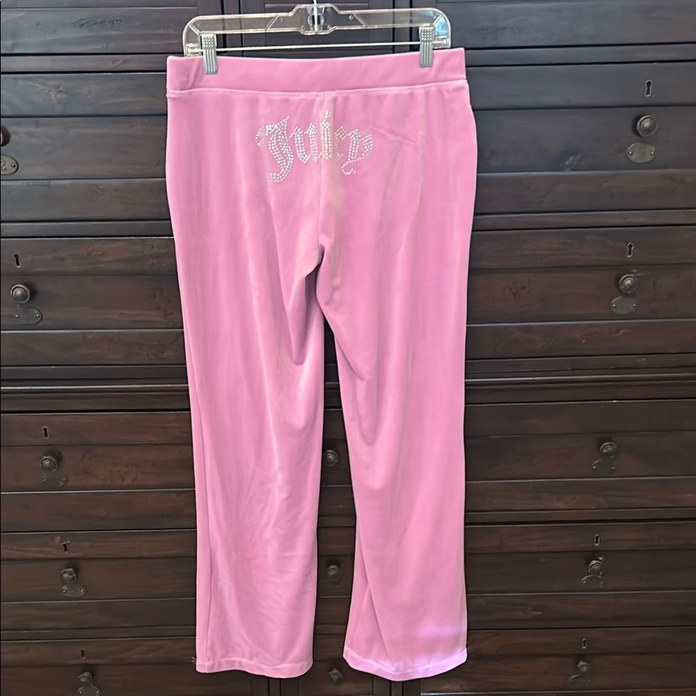 Juicy Couture Velour Ladies Wide Leg Pants- NWT